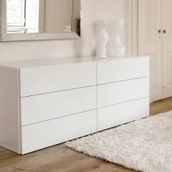 Temahome Sideboard Aurora III - Matt Weiß -Wohnzimmermöbel boutique en ligne 1000095043 201016 13232400209 MOOD DETAILS P000000001000095043 mood