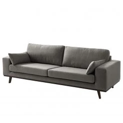 Mørteens Sofa Billund (3-Sitzer) Strukturstoff - Grau