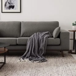 Mørteens Sofa Billund (3-Sitzer) Strukturstoff - Grau 24 Mørteens Sofa Billund (3-Sitzer) Strukturstoff - Grau -Wohnzimmermöbel boutique en ligne 1000097074 201201 14060900125 DETAILS P000000001000097074