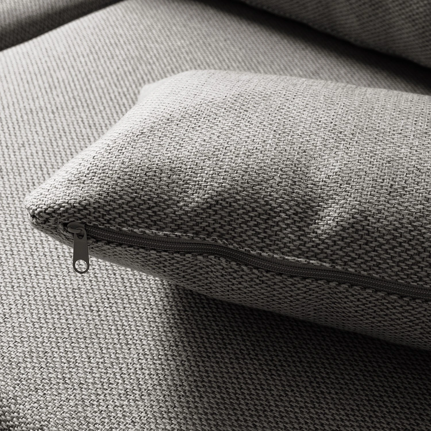 Mørteens Sofa Billund (3-Sitzer) Strukturstoff - Grau 14 Mørteens Sofa Billund (3-Sitzer) Strukturstoff - Grau – Bild 14