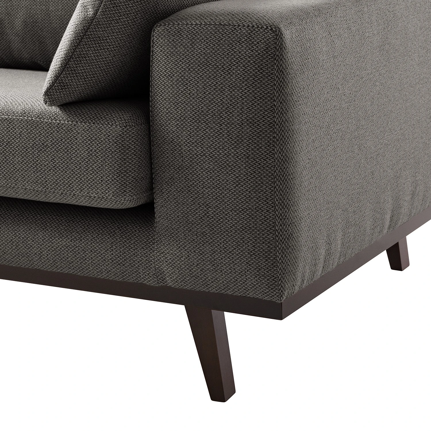 Mørteens Sofa Billund (3-Sitzer) Strukturstoff - Grau 17 Mørteens Sofa Billund (3-Sitzer) Strukturstoff - Grau – Bild 17