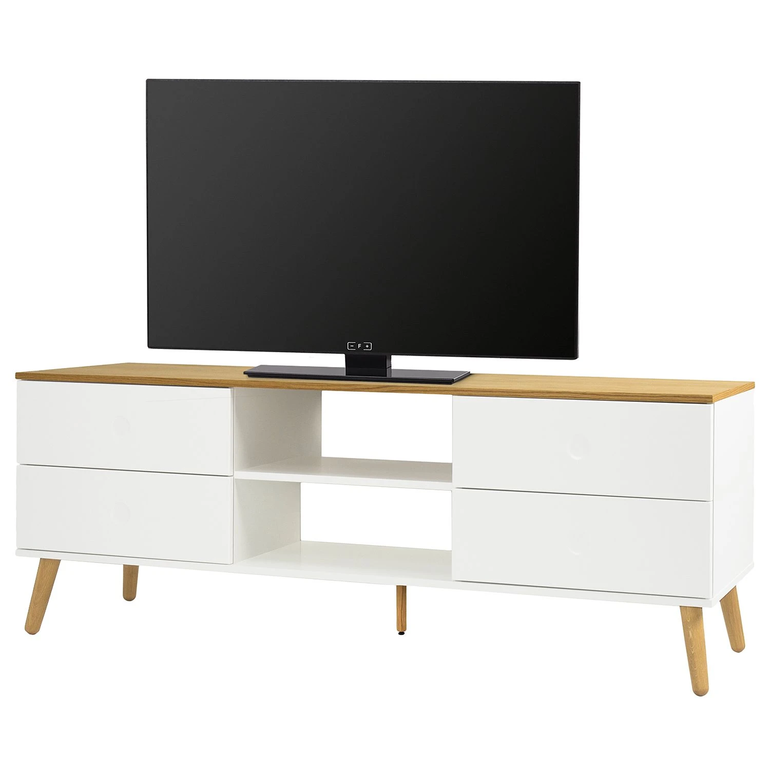 Tenzo TV-Lowboard Dot - Weiß 1 Tenzo TV-Lowboard Dot - Weiß