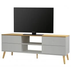 Tenzo TV-Lowboard Dot - Grau