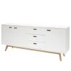 Sideboard Bess IV - Weiß