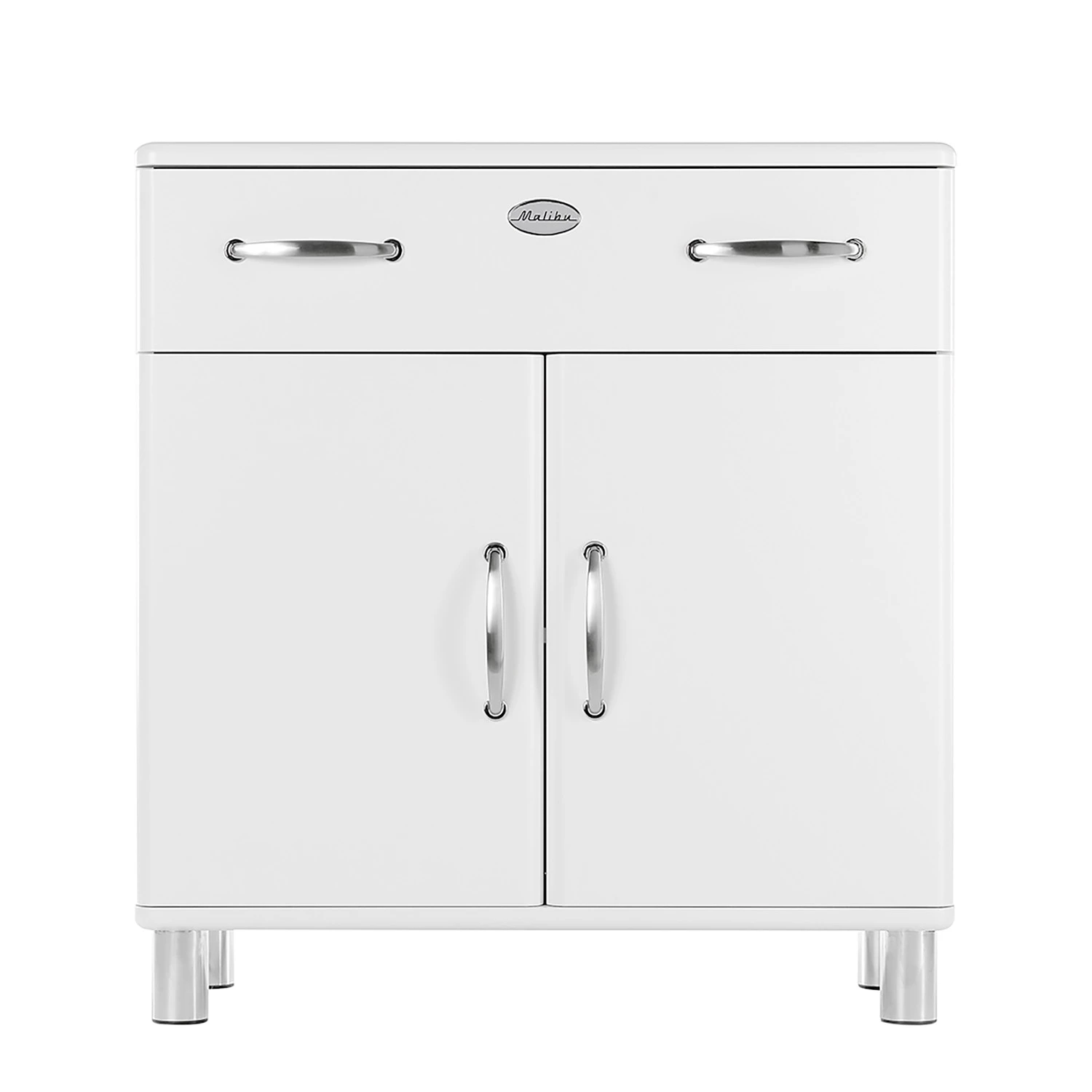 Tenzo Kommode Malibu IV - Weiß 1 Tenzo Kommode Malibu IV - Weiß