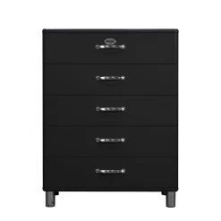 Tenzo Kommode Malibu VI - Schwarz