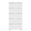 Wimex Schubladenkommode Lingga II - Alpinweiß
