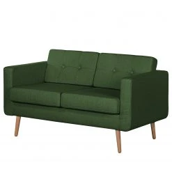 Norrwood Sofa Croom I (2-Sitzer) - Webstoff Polia: Antikgrün