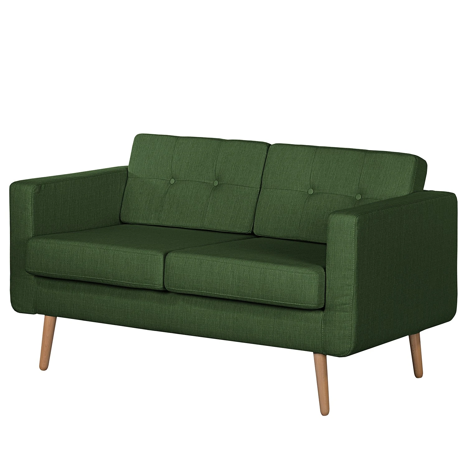 Norrwood Sofa Croom I (2-Sitzer) - Webstoff Polia: Antikgrün 1 Norrwood Sofa Croom I (2-Sitzer) - Webstoff Polia: Antikgrün