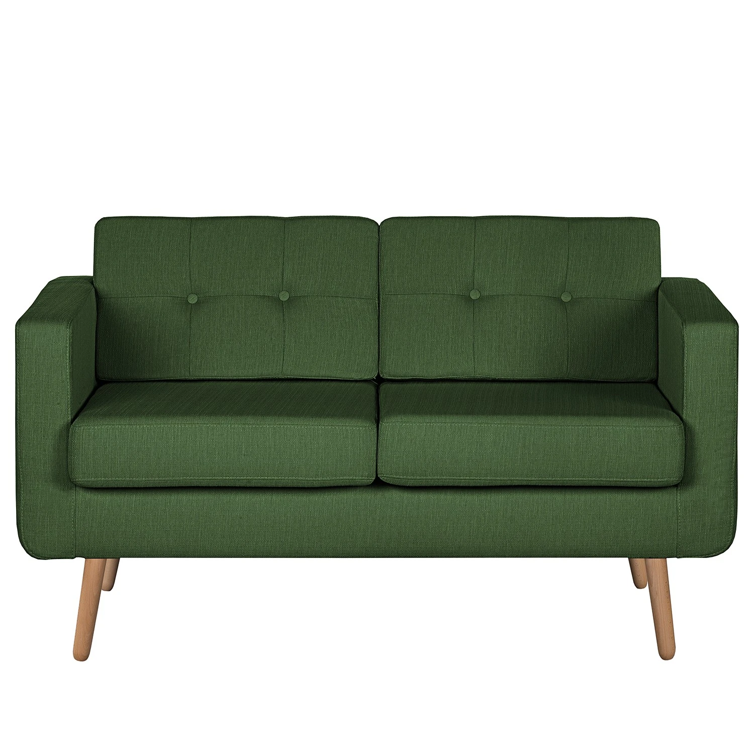 Norrwood Sofa Croom I (2-Sitzer) - Webstoff Polia: Antikgrün 2 Norrwood Sofa Croom I (2-Sitzer) - Webstoff Polia: Antikgrün – Bild 2