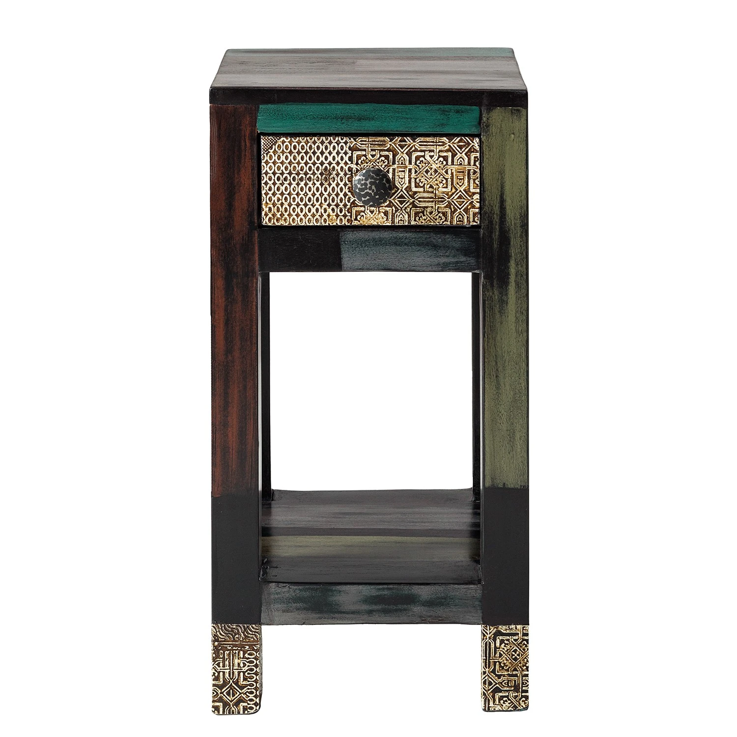 Wolf-Möbel Beistelltisch Goa - Mango teilmassiv - Mango Dunkelbraun 3 Wolf-Möbel Beistelltisch Goa - Mango teilmassiv - Mango Dunkelbraun – Bild 3