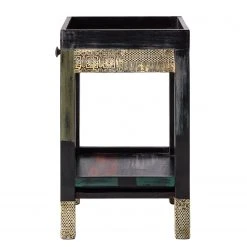 Wolf-Möbel Beistelltisch Goa I - Mango teilmassiv - Mango Dunkelbraun -Wohnzimmermöbel boutique en ligne 1000104012 191031 11340100010 DETAILS P000000001000104012