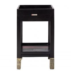 Wolf-Möbel Beistelltisch Goa I - Mango teilmassiv - Mango Dunkelbraun -Wohnzimmermöbel boutique en ligne 1000104012 191031 11340100011 DETAILS P000000001000104012