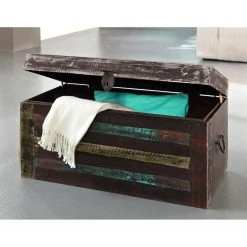 Wolf-Möbel Truhe Goa - Mango Dunkelbraun -Wohnzimmermöbel boutique en ligne 1000104013 180606 14542830 MOOD GALLERYIMAGES P000000001000104013 mood