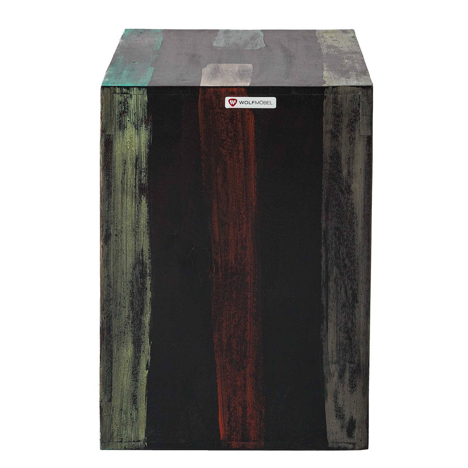 Wolf-Möbel Beistelltisch Goa II - Mango teilmassiv - Mango Dunkelbraun 4 Wolf-Möbel Beistelltisch Goa II - Mango teilmassiv - Mango Dunkelbraun – Bild 4