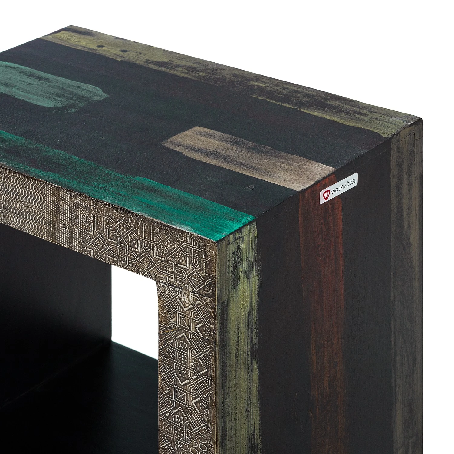 Wolf-Möbel Beistelltisch Goa II - Mango teilmassiv - Mango Dunkelbraun 6 Wolf-Möbel Beistelltisch Goa II - Mango teilmassiv - Mango Dunkelbraun – Bild 6