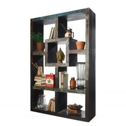 Wolf-Möbel Raumteiler Goa - Mango teilmassiv - Mango Dunkelbraun -Wohnzimmermöbel boutique en ligne 1000104015 180606 14542938 GALLERYIMAGES P000000001000104015