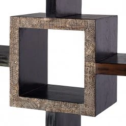 Wolf-Möbel Raumteiler Goa - Mango teilmassiv - Mango Dunkelbraun -Wohnzimmermöbel boutique en ligne 1000104015 191024 17483400006 DETAILS P000000001000104015