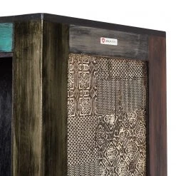 Wolf-Möbel Regal Goa I - Mango teilmassiv - Mango Dunkelbraun -Wohnzimmermöbel boutique en ligne 1000104025 180606 14543789 GALLERYIMAGES P000000001000104025