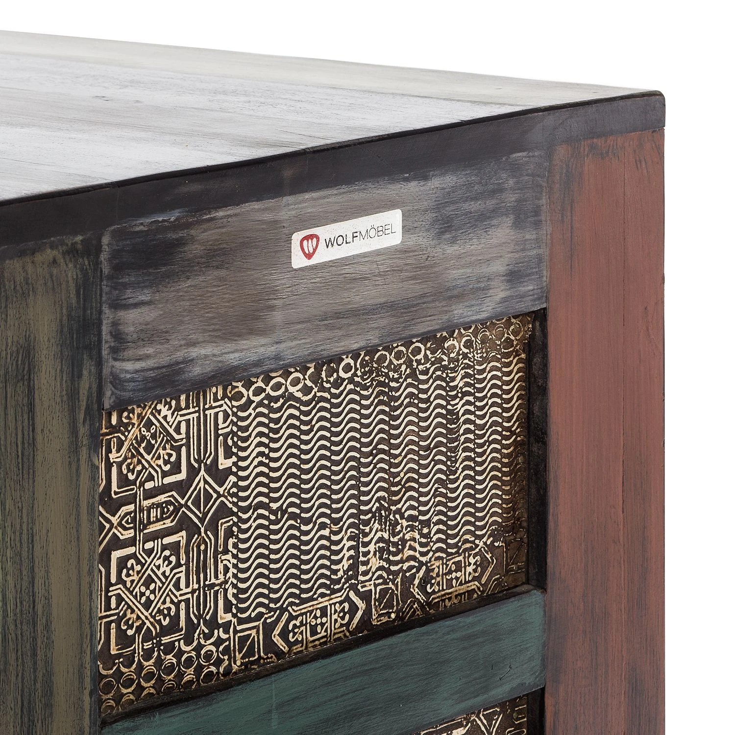 Wolf-Möbel Sideboard Goa I - Mango teilmassiv - Mango Dunkelbraun 11 Wolf-Möbel Sideboard Goa I - Mango teilmassiv - Mango Dunkelbraun – Bild 11