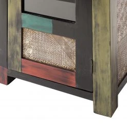 Wolf-Möbel Standvitrine Goa I - Mango teilmassiv - Mango Dunkelbraun -Wohnzimmermöbel boutique en ligne 1000104038 191106 09425300012 DETAILS P000000001000104038