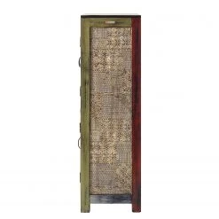 Wolf-Möbel Highboard Goa II - Mango teilmassiv - Mango Dunkelbraun -Wohnzimmermöbel boutique en ligne 1000104040 191106 09425400024 DETAILS P000000001000104040