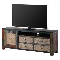 Wolf-Möbel TV-Lowboard Goa III - Mango teilmassiv - Mango Dunkelbraun 12 Wolf-Möbel TV-Lowboard Goa III - Mango teilmassiv - Mango Dunkelbraun -Wohnzimmermöbel boutique en ligne 1000104042 191008 06081000004 DETAILS P000000001000104042