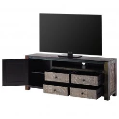 Wolf-Möbel TV-Lowboard Goa III - Mango teilmassiv - Mango Dunkelbraun 13 Wolf-Möbel TV-Lowboard Goa III - Mango teilmassiv - Mango Dunkelbraun -Wohnzimmermöbel boutique en ligne 1000104042 191008 06081000005 DETAILS P000000001000104042