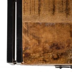 Wolf-Möbel TV-Lowboard Iron - Mango massiv / Eisen -Wohnzimmermöbel boutique en ligne 1000104115 190927 13342200044 DETAILS P000000001000104115