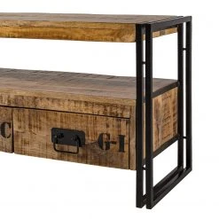 Wolf-Möbel TV-Lowboard Iron - Mango massiv / Eisen -Wohnzimmermöbel boutique en ligne 1000104115 190927 13342300047 DETAILS P000000001000104115