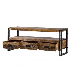 Wolf-Möbel TV-Lowboard Iron - Mango massiv / Eisen -Wohnzimmermöbel boutique en ligne 1000104115 190930 13342100039 DETAILS P000000001000104115