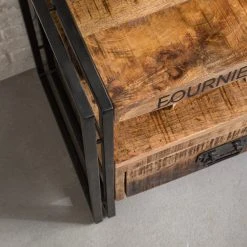 Wolf-Möbel TV-Lowboard Iron - Mango massiv / Eisen -Wohnzimmermöbel boutique en ligne 1000104115 200407 07014500012 MOOD DETAILS P000000001000104115 mood