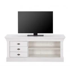 Maison Belfort TV-Lowboard Bergen - Kiefer Weiß 15 Maison Belfort TV-Lowboard Bergen - Kiefer Weiß -Wohnzimmermöbel boutique en ligne 1000104271 211122 08320300268 DETAILS P000000001000104271