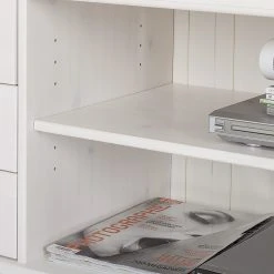 Maison Belfort TV-Lowboard Bergen - Kiefer Weiß 20 Maison Belfort TV-Lowboard Bergen - Kiefer Weiß -Wohnzimmermöbel boutique en ligne 1000104271 211122 08320300323 DETAILS P000000001000104271