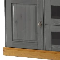 Maison Belfort Sideboard Bergen - Kiefer massiv - Kiefer Grau / Kiefer Laugenfarbig -Wohnzimmermöbel boutique en ligne 1000104340 211122 08320600627 DETAILS P000000001000104340