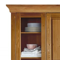 Maison Belfort Vitrinenschrank Bergen - Kiefer Laugenfarbig 7 Maison Belfort Vitrinenschrank Bergen - Kiefer Laugenfarbig -Wohnzimmermöbel boutique en ligne 1000104431 211122 083216001033 DETAILS P000000001000104431