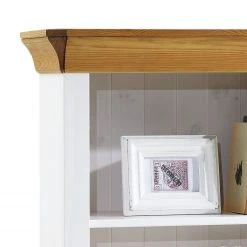 Maison Belfort Regal Bergen II - Kiefer Weiß / Kiefer Laugenfarbig -Wohnzimmermöbel boutique en ligne 1000104436 211122 08321701066 DETAILS P000000001000104436