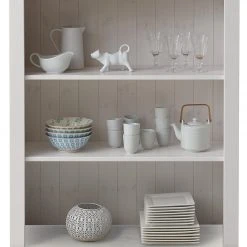 Maison Belfort Regal Bergen II - Kiefer Weiß -Wohnzimmermöbel boutique en ligne 1000104437 211122 08321701079 DETAILS P000000001000104437