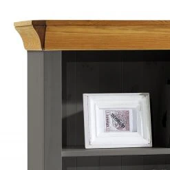 Maison Belfort Regal Bergen III - Kiefer Grau / Kiefer Laugenfarbig -Wohnzimmermöbel boutique en ligne 1000104440 211122 08321701083 DETAILS P000000001000104440