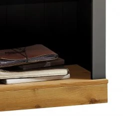 Maison Belfort Regal Bergen III - Kiefer Grau / Kiefer Laugenfarbig -Wohnzimmermöbel boutique en ligne 1000104440 211122 08321701095 DETAILS P000000001000104440