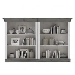 Maison Belfort Regal Bergen III - Kiefer Weiß / Kiefer Grau