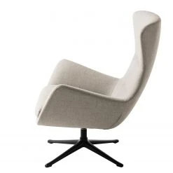 Studio Copenhagen Sessel Hepburn III - Webstoff Milan: Beige - Schwarz -Wohnzimmermöbel boutique en ligne 1000110513 180716 17435527 GALLERYIMAGES P000000001000110513