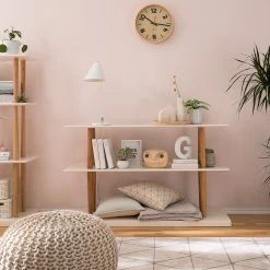 Mørteens Regal Lindholm IV - Weiß - 120 x 72 cm -Wohnzimmermöbel boutique en ligne 1000110750 190924 12493900007 MOOD DETAILS P000000001000110750 mood