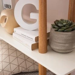 Mørteens Regal Lindholm IV - Weiß - 120 x 72 cm -Wohnzimmermöbel boutique en ligne 1000110750 190924 12493900009 DETAILS P000000001000110750