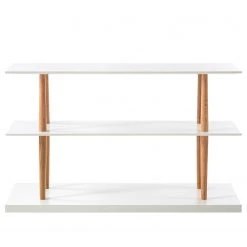 Mørteens Regal Lindholm IV - Weiß - 120 x 72 cm -Wohnzimmermöbel boutique en ligne 1000110750 200507 14213800002 DETAILS P000000001000110750