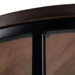 Ars manufacti Beistelltisch Marias II (2er-Set) - Walnuss / Schwarz -Wohnzimmermöbel boutique en ligne 1000111505 180920 13475007 GALLERYIMAGES P000000001000111505