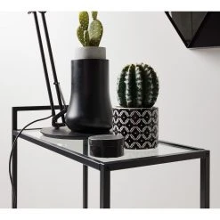 Mooved Servierwagen Enmore - Glas / Metall - Matt Schwarz 17 Mooved Servierwagen Enmore - Glas / Metall - Matt Schwarz -Wohnzimmermöbel boutique en ligne 1000112660 181206 17344000004 GALLERYIMAGES P000000001000112660