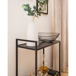 Mooved Servierwagen Enmore - Glas / Metall - Matt Schwarz 14 Mooved Servierwagen Enmore - Glas / Metall - Matt Schwarz -Wohnzimmermöbel boutique en ligne 1000112660 190711 09113000014 DETAILS P000000001000112660