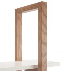 Mørteens Bücherregal Store I - Eiche teilmassiv - Weiß / Eiche -Wohnzimmermöbel boutique en ligne 1000113301 180905 07483207 GALLERYIMAGES P000000001000113301