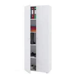VCM Mehrzweckschrank Vandol II - Weiß